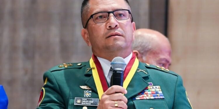 Carlos Eduardo Luque Ochoa, el coronel que está cerca de cumplir su sueño de convertirse en general