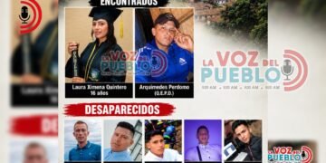 ¡Horror en el sur del Tolima! Dos personas asesinadas y cinco desaparecidos en medio de la incertidumbre