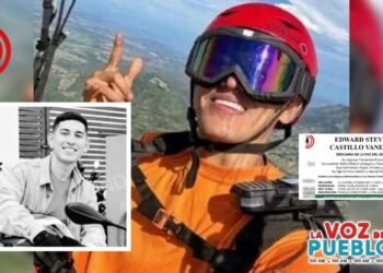 ¡Hoy será el último adiós a Steven Castillo! Ibagué despedirá al dragoneante del Inpec que murió en accidente de parapente