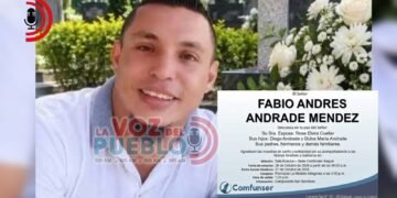Andrés murió tras caer a la quebrada La Pioja en medio de una presunta riña familiar