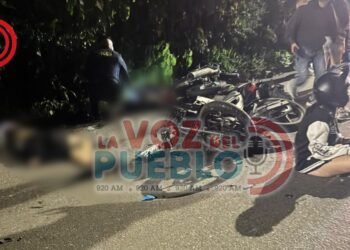 Tragedia en el Cañón del Combeima! Adolescente de 15 años murió y dos personas resultaron lesionadas tras un violento choque de motos