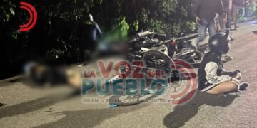 Tragedia en el Cañón del Combeima! Adolescente de 15 años murió y dos personas resultaron lesionadas tras un violento choque de motos