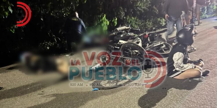 Tragedia en el Cañón del Combeima! Adolescente de 15 años murió y dos personas resultaron lesionadas tras un violento choque de motos