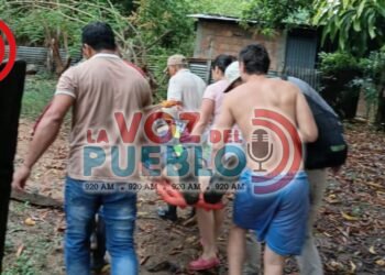 Accidente laboral en zona rural de Chaparral: hombre resultó herido mientras manipulaba una pulidora