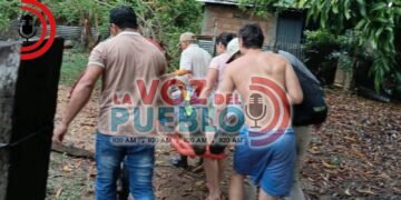 Accidente laboral en zona rural de Chaparral: hombre resultó herido mientras manipulaba una pulidora