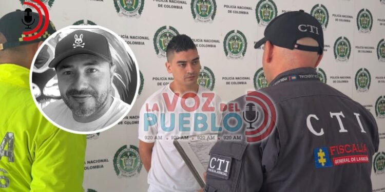 Cayó alias ‘Maluma’ por el asesinato del comerciante Carlos Andrés Naranjo en Ibagué