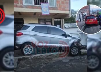 Conductora se quedó sin frenos y terminó contra una vivienda en La Gaviota