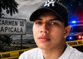 A bala fue asesinado un joven en una cancha de fútbol en Carmen de Apicalá