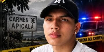 A bala fue asesinado un joven en una cancha de fútbol en Carmen de Apicalá