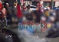 A presunto ladrón le habrían dado “paloterapia” y le quemaron la moto en la 25 con Guabinal en Ibagué