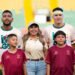 Influenciadores convocaron a cientos de espectadores en el estadio Manuel Murillo Toro