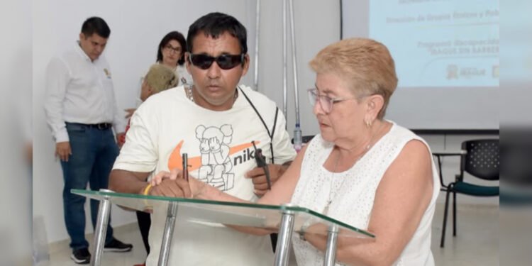 Ibagué contará con un centro gratuito de rehabilitación para personas con discapacidad visual