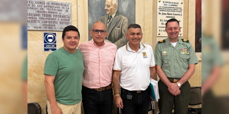 Concejo de Ibagué se reunió a puerta cerrada para evaluar la seguridad