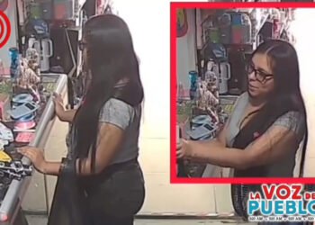 ¡Alerta en Modelia! Denuncian a mujer que estaría pagando con billetes falsos de $100.000