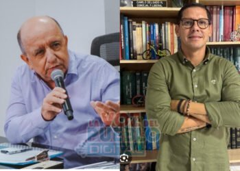 Cruce de palabras entre Camilo Delgado y el diputado Carlos Reyes