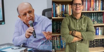 Cruce de palabras entre Camilo Delgado y el diputado Carlos Reyes