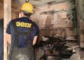 Voraz Incendio en el conjunto Monterrey dejó daños en varias habitaciones