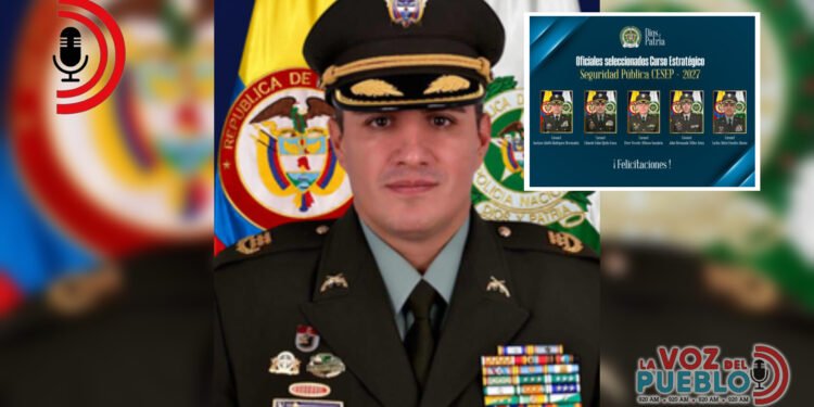 ¡El excomandante del Tolima va por las estrellas de general! Fabio Ojeda entra en la carrera por el ascenso