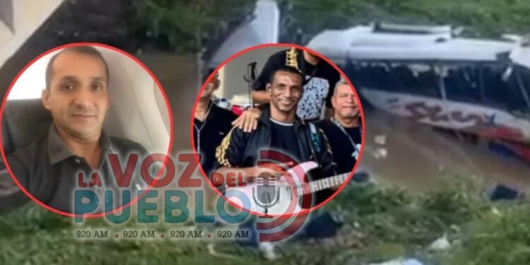 ¡Tragedia en el vallenato! Dos músicos murieron en accidente del bus de Kbeto Zuleta, hijo de Poncho Zuleta