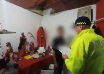 Una supuesta fachada de brujería y un negocio de drogas bajo investigación: Cayó alias ‘El Bochi’ en El Espinal