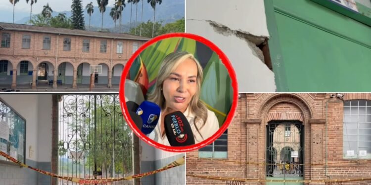 Tras el sismo, Ibagué logra que el Gobierno Nacional priorice a la Amina Melendro para recibir recursos