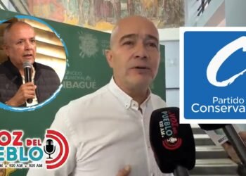 Concejal Jorge Bolívar mantiene su aspiración a la Alcaldía de Ibagué y dice que aún no habla con Óscar Barreto