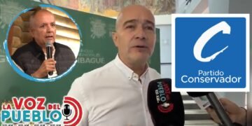 Concejal Jorge Bolívar mantiene su aspiración a la Alcaldía de Ibagué y dice que aún no habla con Óscar Barreto