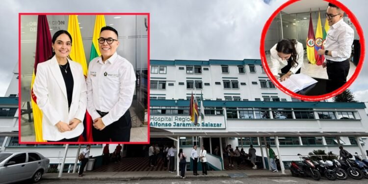 María Camila Mosquera asumió la gerencia del hospital regional Alfonso Jaramillo Salazar del Líbano