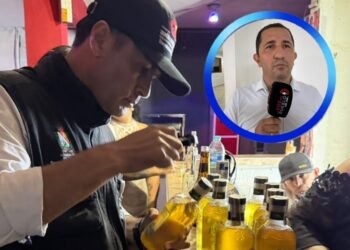 ¡Alerta por licor adulterado en Halloween! El GOAT intensifica controles en el Tolima