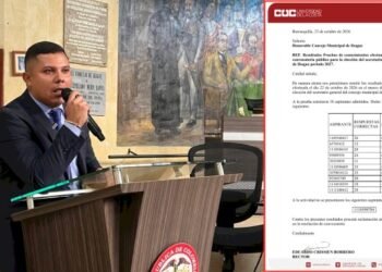 Secretario del Concejo de Ibagué sacó el mejor puntaje en el concurso para su cargo en 2027