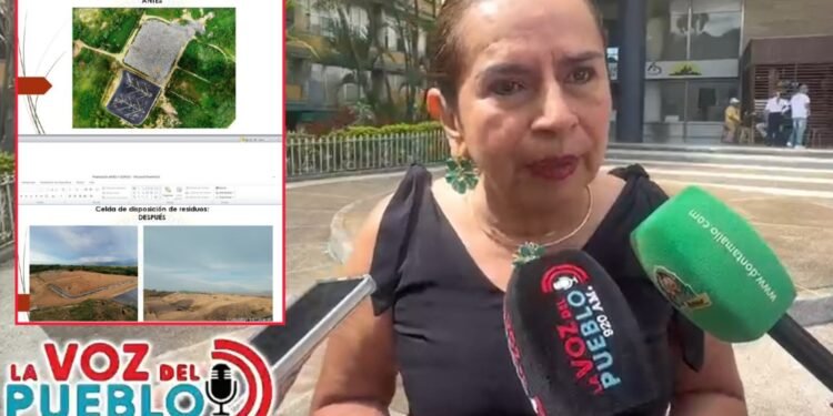 “Nos queda un 40% de vida útil”: alcaldesa de Natagaima alerta por crisis del relleno Pacandé