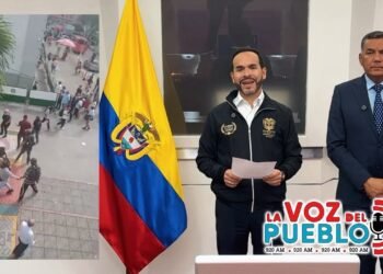 ¡Dos capturados en Ibagué y seis en todo el país! Gobierno entrega balance de las marchas del 14 de octubre