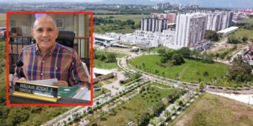 Concejal William Rosas solicita mejoras viales y estaciones de Policía y Bomberos para La Samaria