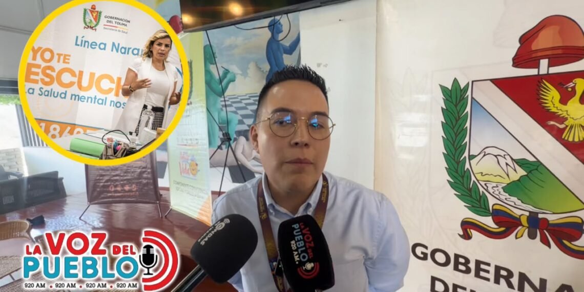 Tras suicidio en Ortega por incendios forestales, Gobernación intensifica la atención en salud mental en el Tolima