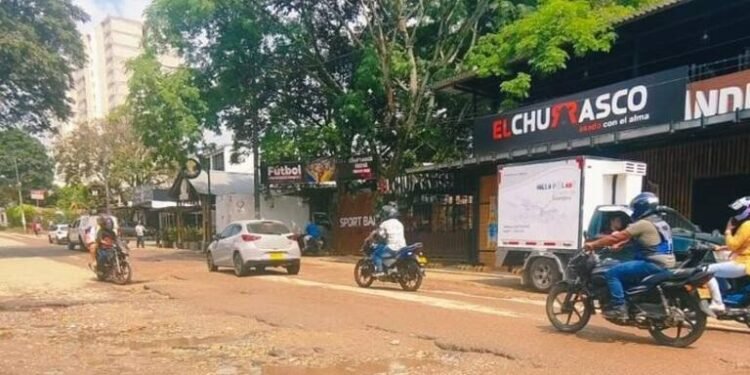 Arrancó la pavimentación del corredor de El Salado, gobernadora confirmó inversión de $33.000 millones