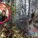 Hojas, raíces y materia en descomposición: la “combustión invisible” que golpea al Bosque de Galilea