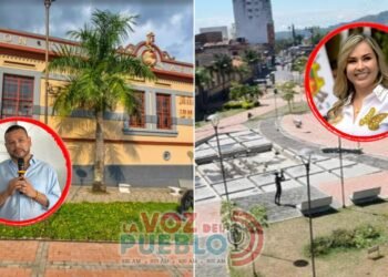 Gobernación le pide a Johanna Aranda entregar el parque de La Música al Conservatorio del Tolima