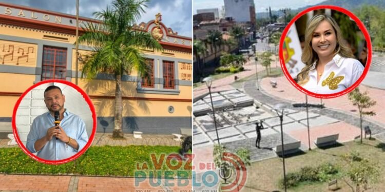 Gobernación le pide a Johanna Aranda entregar el parque de La Música al Conservatorio del Tolima