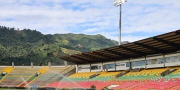 Estadio Murillo Toro está listo para una nueva jornada de fútbol
