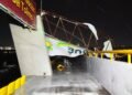 Atienden afectaciones en el estadio Manuel Murillo Toro tras las fuertes lluvias