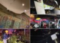 Vendaval provoca emergencias en Ibagué y Coello: vehículos afectados y daños en el Teatro Tolima