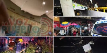 Vendaval provoca emergencias en Ibagué y Coello: vehículos afectados y daños en el Teatro Tolima