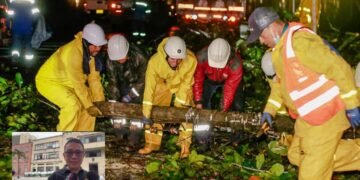 Lluvias dejan 27 viviendas afectadas y 14 árboles caídos este fin de semana en Ibagué