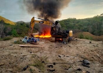 Operativo contra minería ilegal frena daño ambiental en zona protectora del río Saldaña