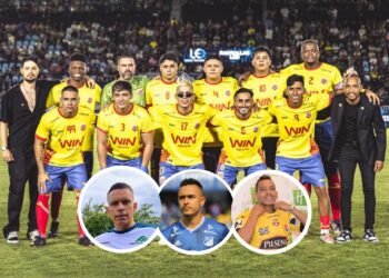 ¡En el cumpleaños de Ibagué! fútbol entre creadores de contenido de Colombia y Tolima