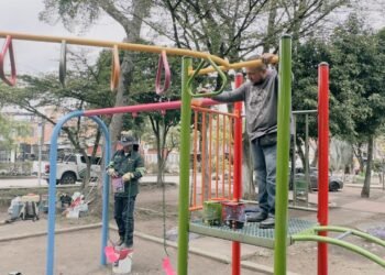 Alcaldía de Ibagué adelanta embellecimiento y fundido de placa en polideportivo del Parque de la 96
