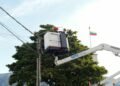 Cerca de 150 luminarias defectuosas modernizó la Alcaldía entre la Ferrocarril, calle 19 y carrera Primera