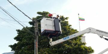 Cerca de 150 luminarias defectuosas modernizó la Alcaldía entre la Ferrocarril, calle 19 y carrera Primera