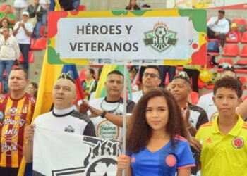 Todo listo para la inauguración de las Olimpiadas de Veteranos de la Fuerza Pública en Ibagué