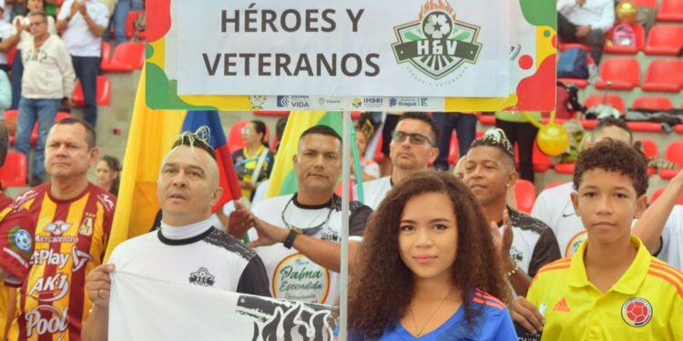 Todo listo para la inauguración de las Olimpiadas de Veteranos de la Fuerza Pública en Ibagué